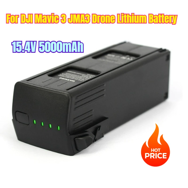 

15.4V 5000mAh for DJI Mavic 3 JMA3 Drone Lithium Battery