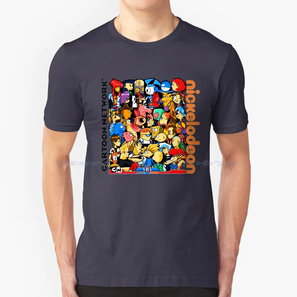 Camiseta de dibujos animados Vs, 100% algodón, dibujos animados Vs Avtar, feliz, feliz, amarillo, felicidad, citas, sol, Tumblr, azul, positivo, Verano