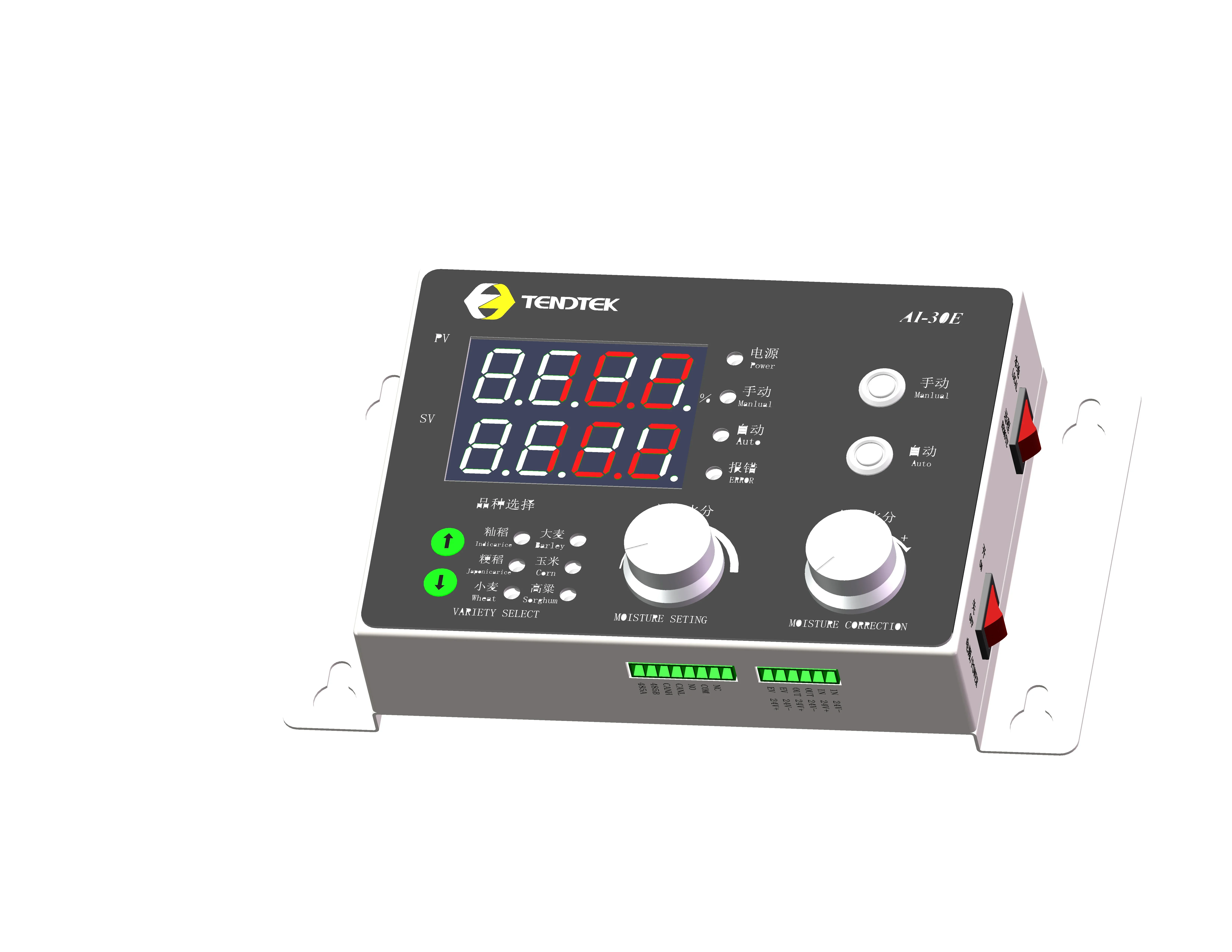 

unique new digital display controller for grain moisture analyzer grain moisture meter