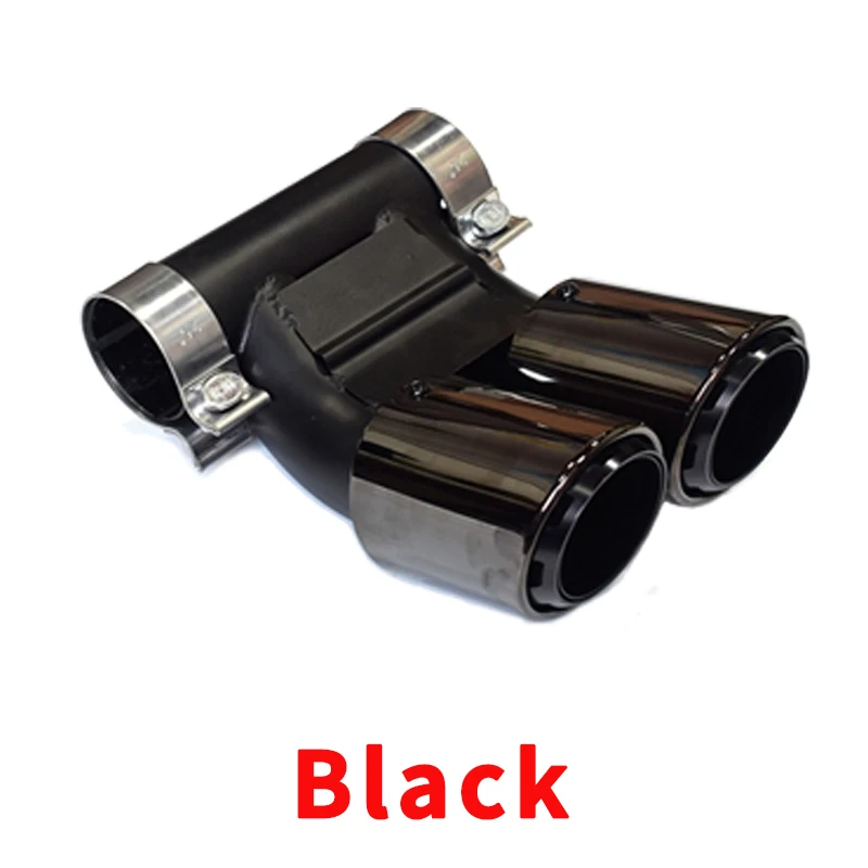 For Porsche09-26model 718 987 981 Muffler Tip Cayman Sports Boxster Exhaust Tip