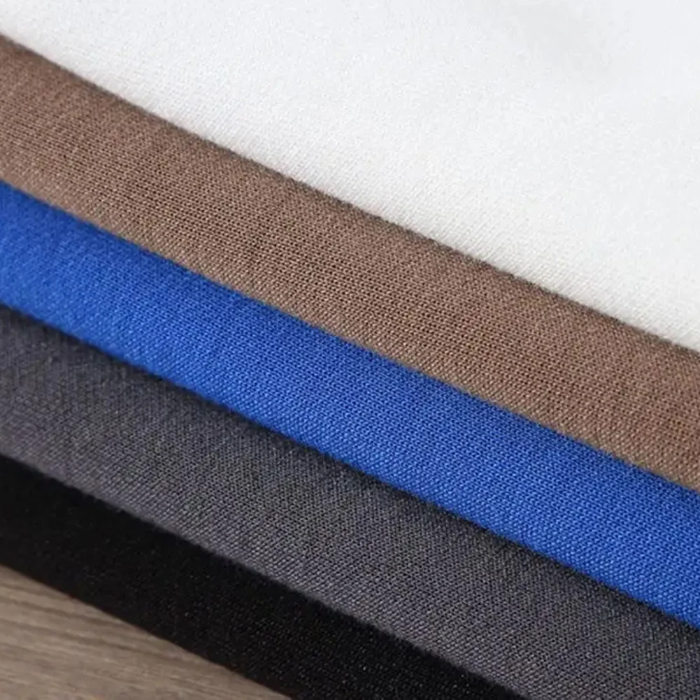 Cotton T-Shirt T-shirt Style Round Neck Same Short-sleeved Short-sleeved Shirt T-thick Threaded Thick Pure Cotton