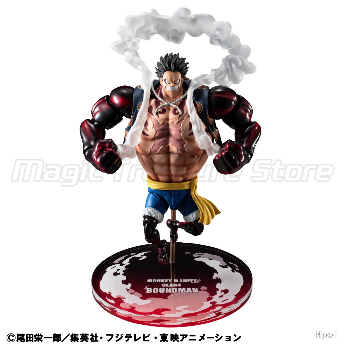 【MT】MegaHouse Variable Action Heroes ONE PIECE MONKEY.D.LUFFY Anime Figure