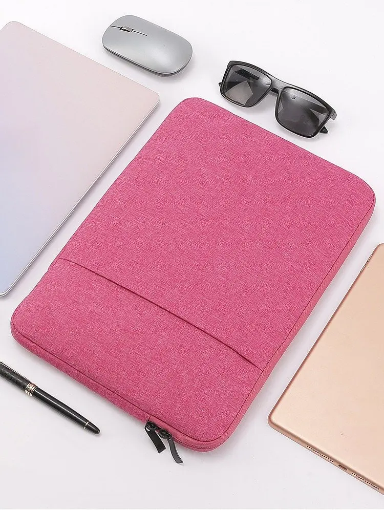 Oxford Laptop-Hülle 8-17 Zoll Schutztasche für Notebooks mit Baumwollfutter – Detail 3