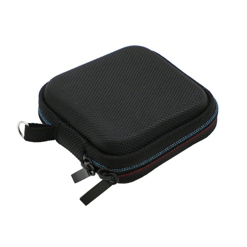 Travel Bag Carrying Hard Case Mesh Pockets for Crucial X9 X10