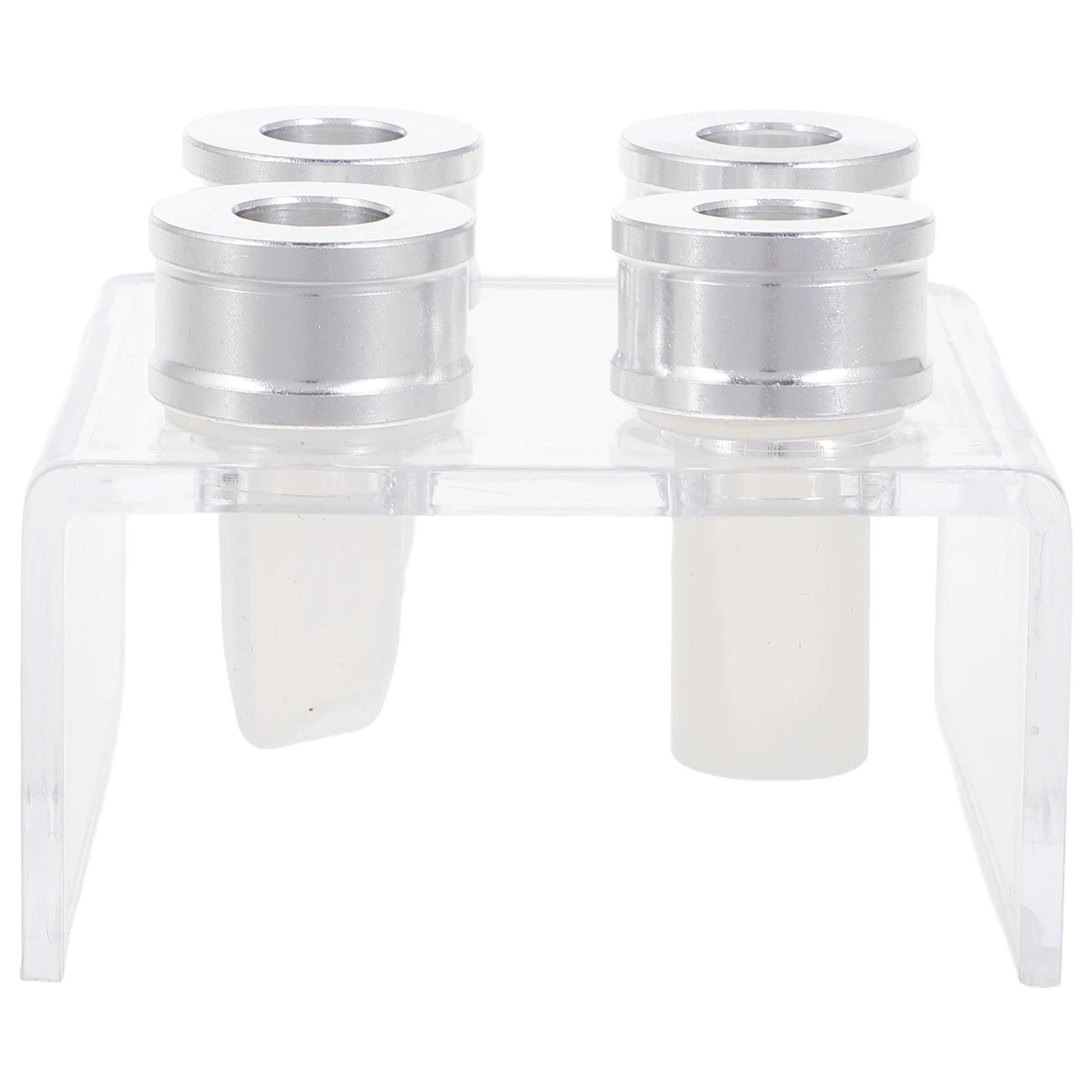 

4Sets Lipstick Mold Silicone DIY Homemade Lipstick Making Mold Kit Lip Holder Makeup Tool Lip Gloss Making Kit