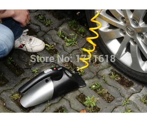 china UNIT YD-5303 car cleaner / inflator pump cleaner inflatable Vehicle vacuum cleaner 12v 65w