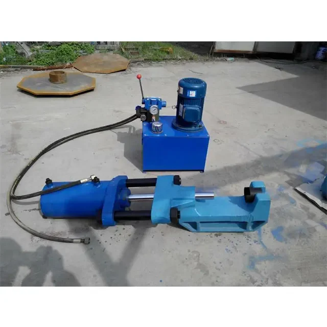 

Small electric hydraulic portable press on machine crawler excavator cylinder liner press on tool