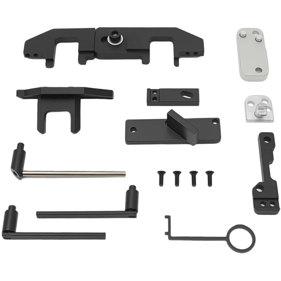 Ferramenta de ajuste do motor corrente de distribuição da árvore de cames compatível com citroen para peugeot para ds compatível com opel 1.0 1.2l puretech