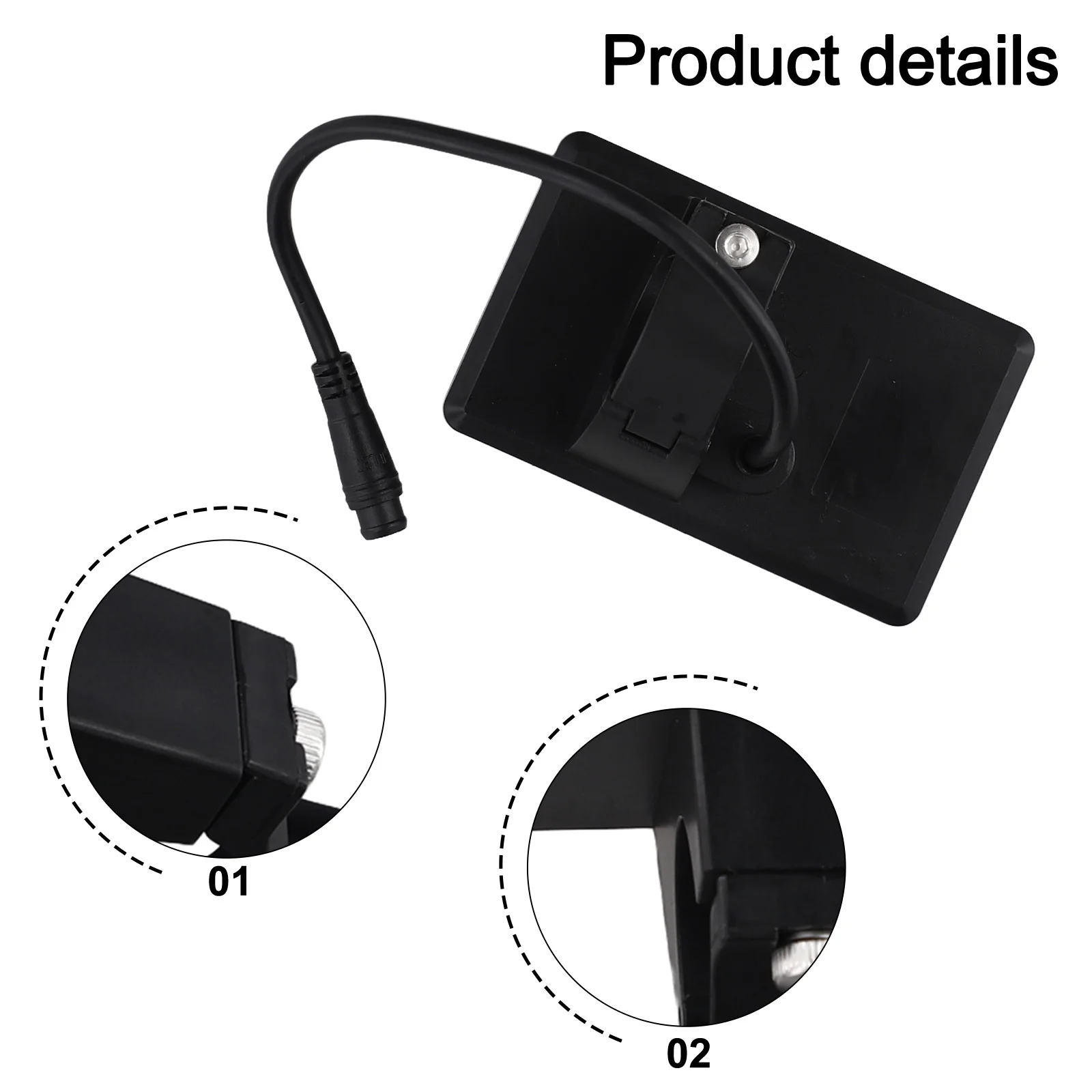 Sophisticated for E Bike Dashboard Featuring an Intuitive Design Maximum Readability Even Under Challenging Conditions