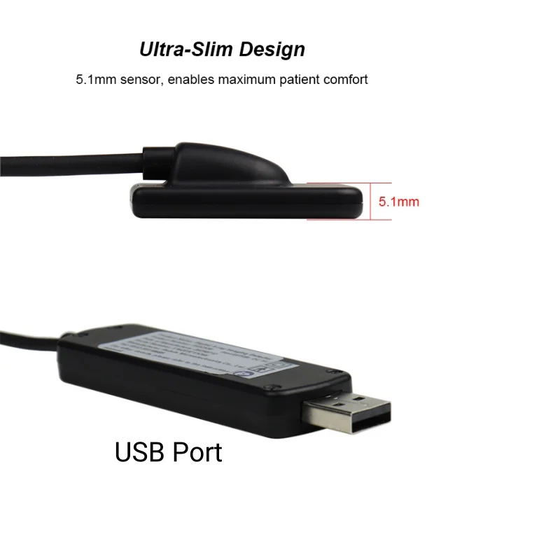 

VV Стоматологический цифровой рентгеновский детектор освещения Датчик RVG с внутриротовой системой освещения HD lmage Радиовизиограф Портативный рентгеновский датчик