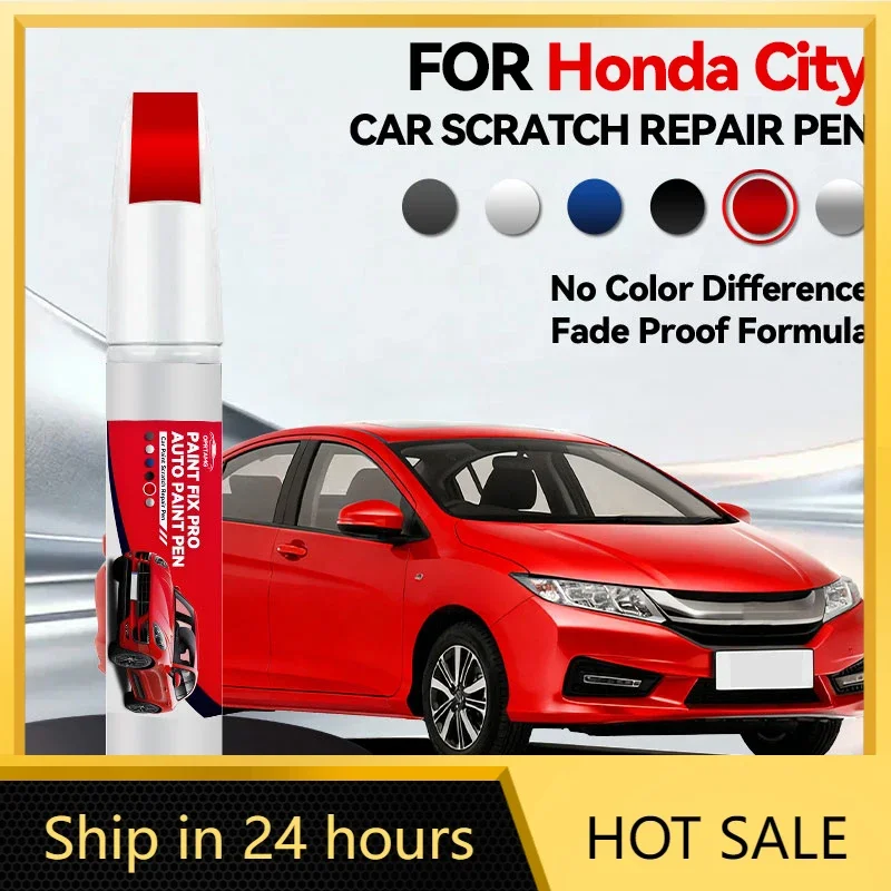 

Ручка-корректор для ремонта лакокрасочного покрытия Honda City 1981-2025 GM2/GM3/GM6/GM7/GM8/GN, средство для удаления царапин, аксессуар для самостоятельного ремонта автомобиля