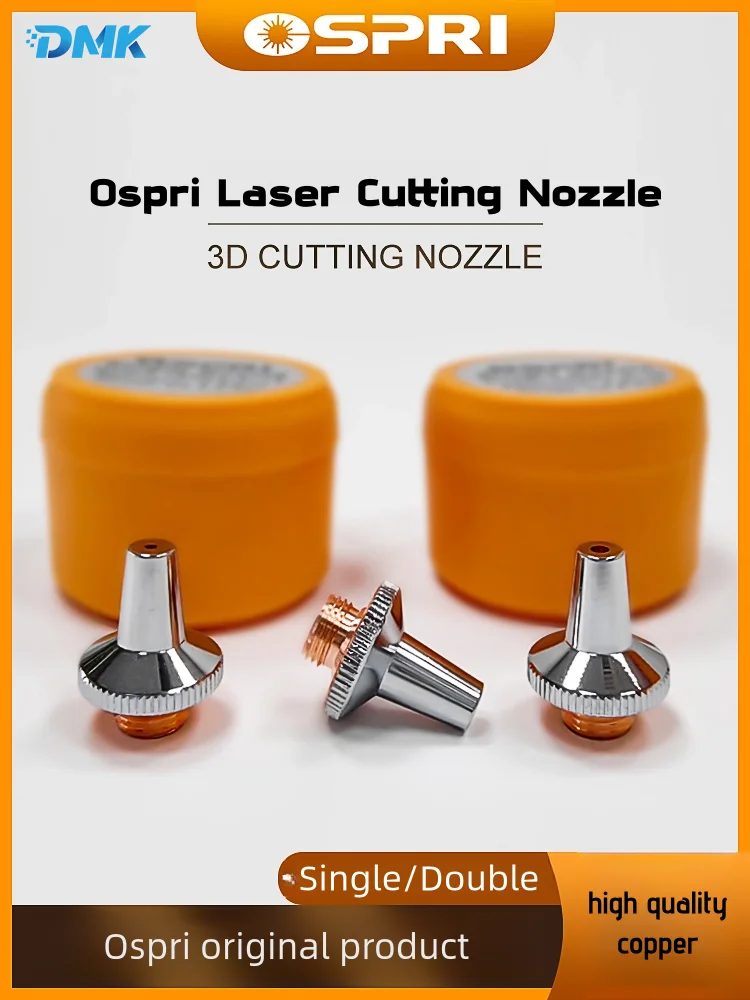 OSPRI Original Laser Cutting Nozzle D28 D15 M8 M11 3D Copper Nozzles FSN07 FSN02 For Ospri Laser Cutting Head LC80 LCH20 218 209