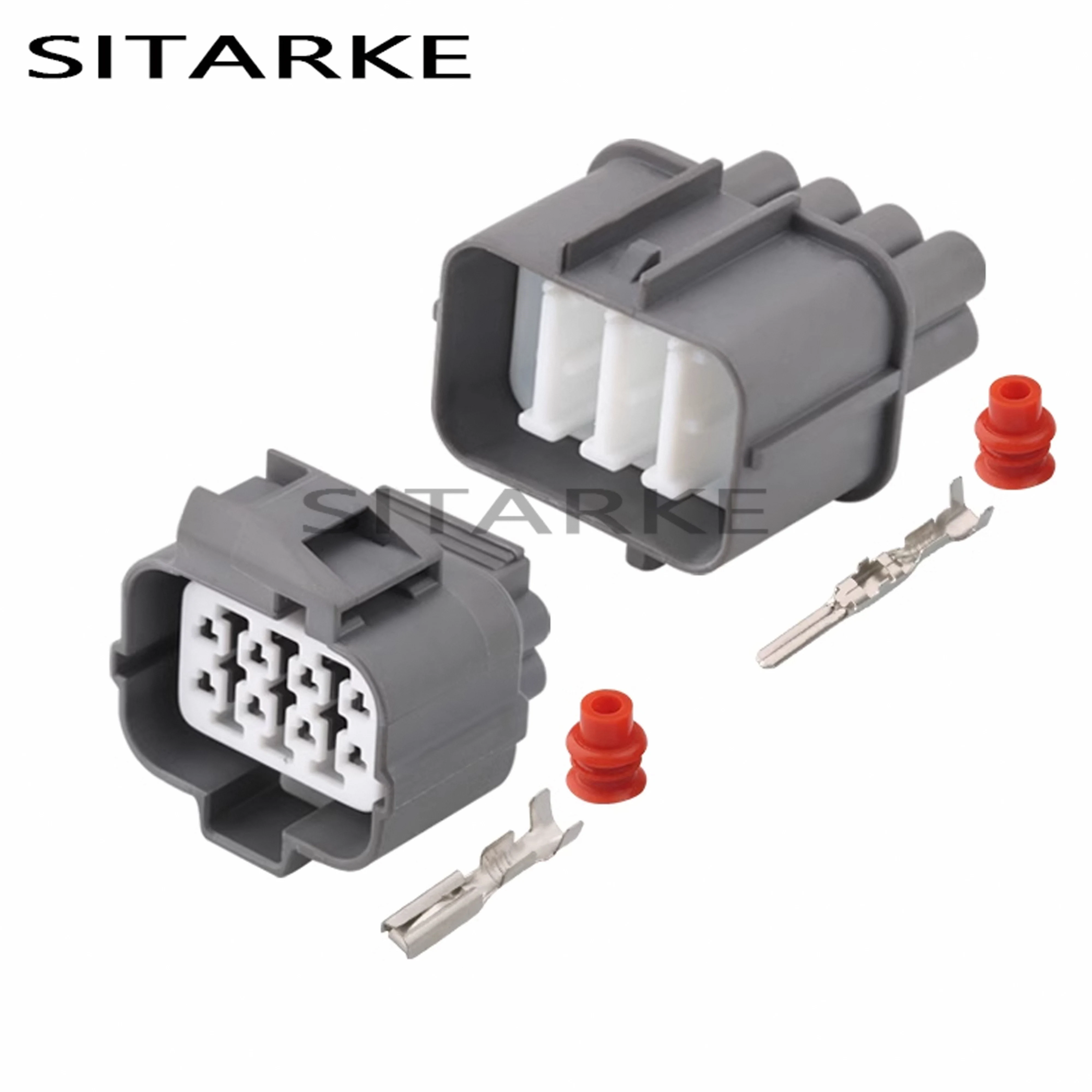 

8 Pin Sumitomo HW 090 Series Waterproof Auto Cable Connector Female Male Electrical Plug 6189-0134 6918-0332 6181-0075 6918-0333