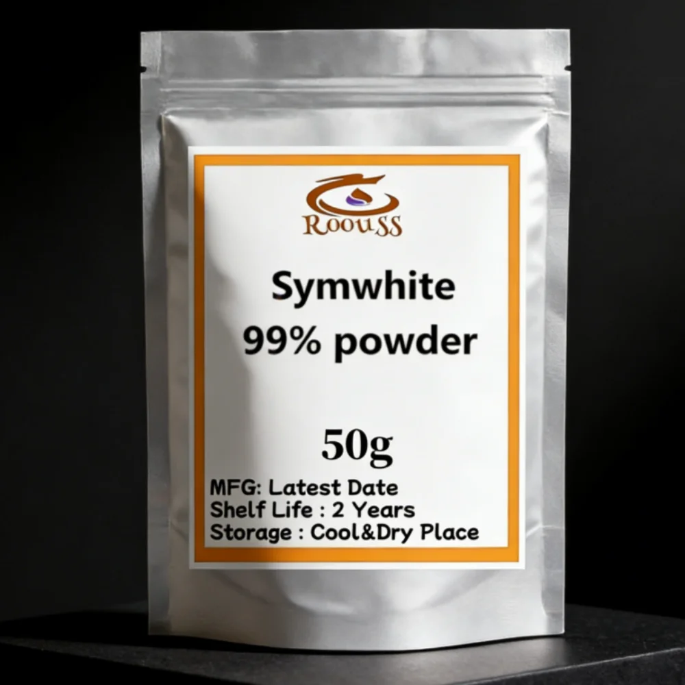 

50-1000g 99% Purity Symwhite 377 Skin Whitening SYM WHITE Powder,CAS 85-27-8 377 [Latest Date]