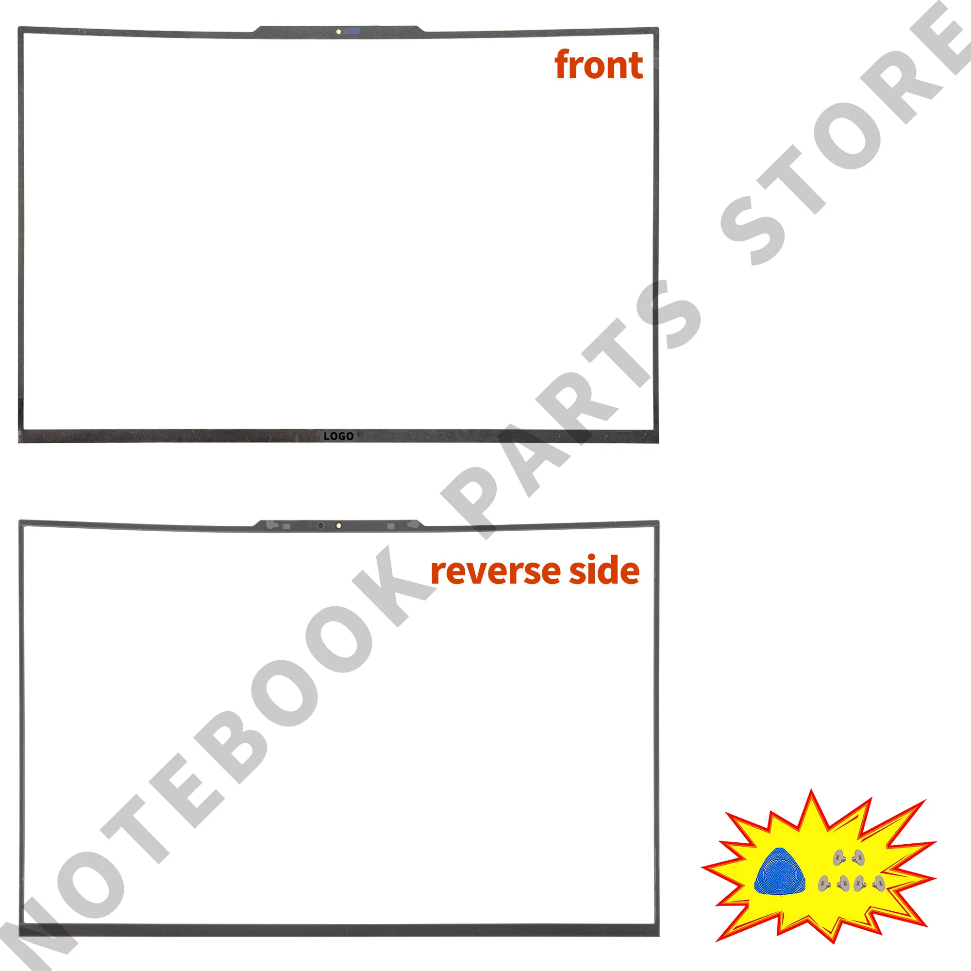 Housing Case For Legion Slim 5 16APH8 16IRH8 Y7000P 2023 LCD Back Cover 5CB1L56006 Bezel Palmrest 5CB1L56010 Bottom