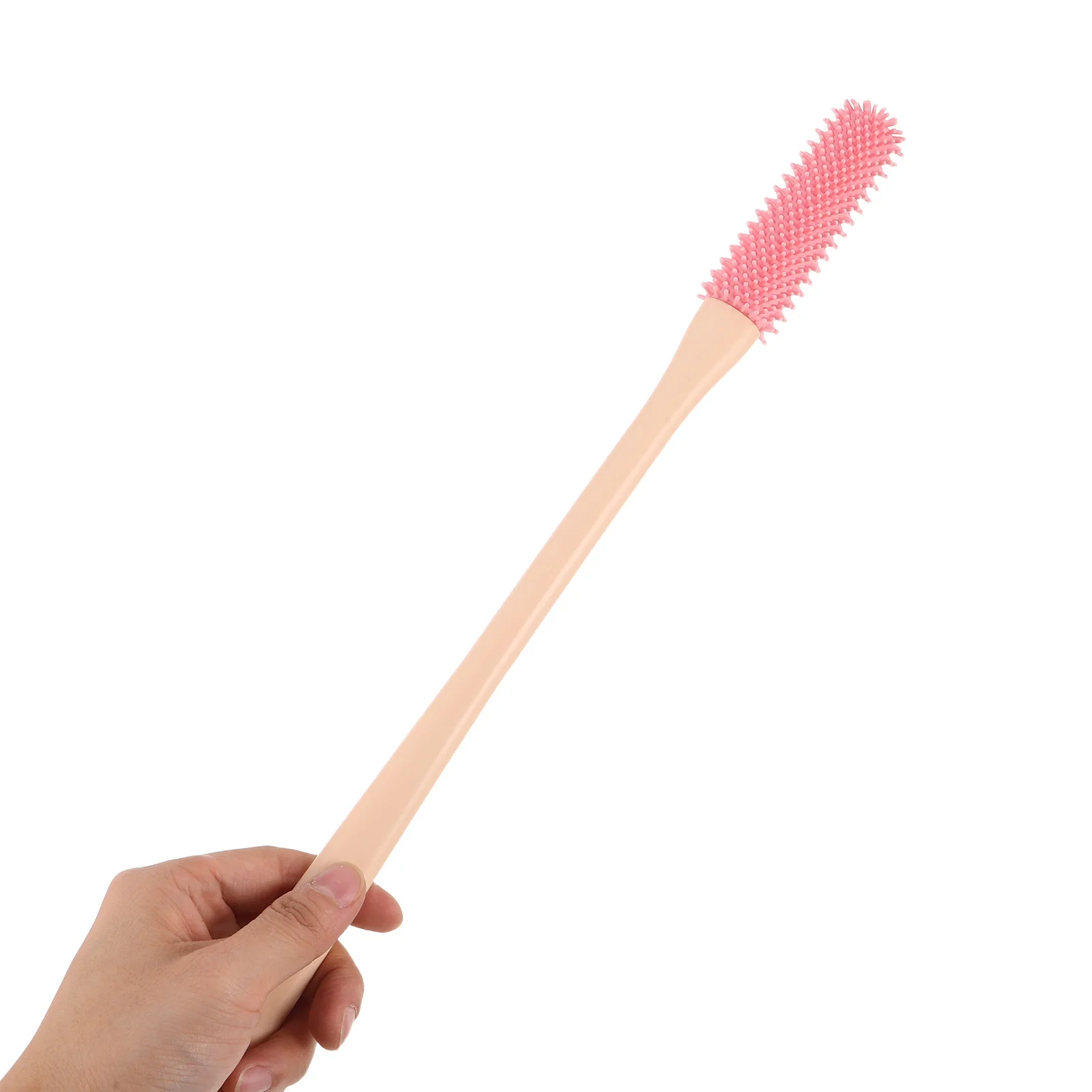 

4Pcs Soft Silicone Toe Scrubber Long Handled Foot Brush for Shower Exfoliating Bath Tool Foot Gap Cleaner