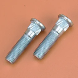 2Pcs Wheel Stud Hub Bolt Tyre Screw Fit for Kia K2 K3 K4 K5 Sonata Elantra Verna Hyundai IX25 IX35 51752-07000 52755-2E000