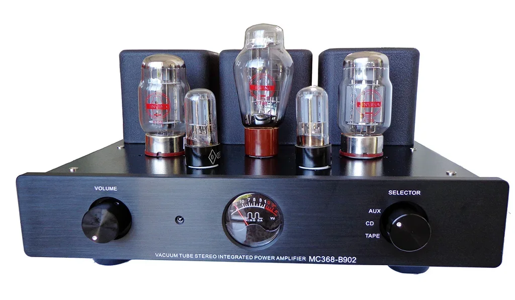 Meixing MingDa MC368-B902 KT88 EL34 Tube Amp HIFI EXQUIS Integrated Single-Ended Lamp Amplifier with Remote