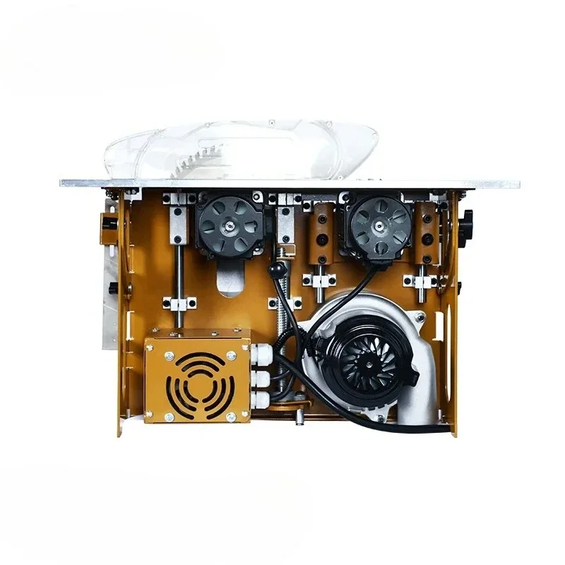 

Newest Electric Wood Cutting Panel Saw L-Size Dust-Free Machine with 220V Motor for Wood working