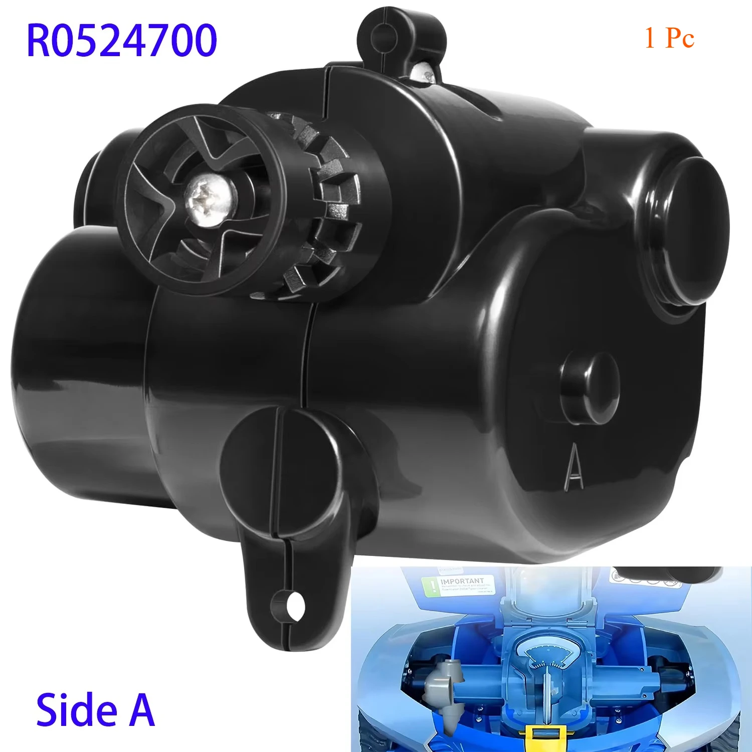 r-0524700-サイド-a-方向制御装置ゾディアックバラクーダ-mx8-mx8-エリート地上自動ロボットプールクリーナー内装部品