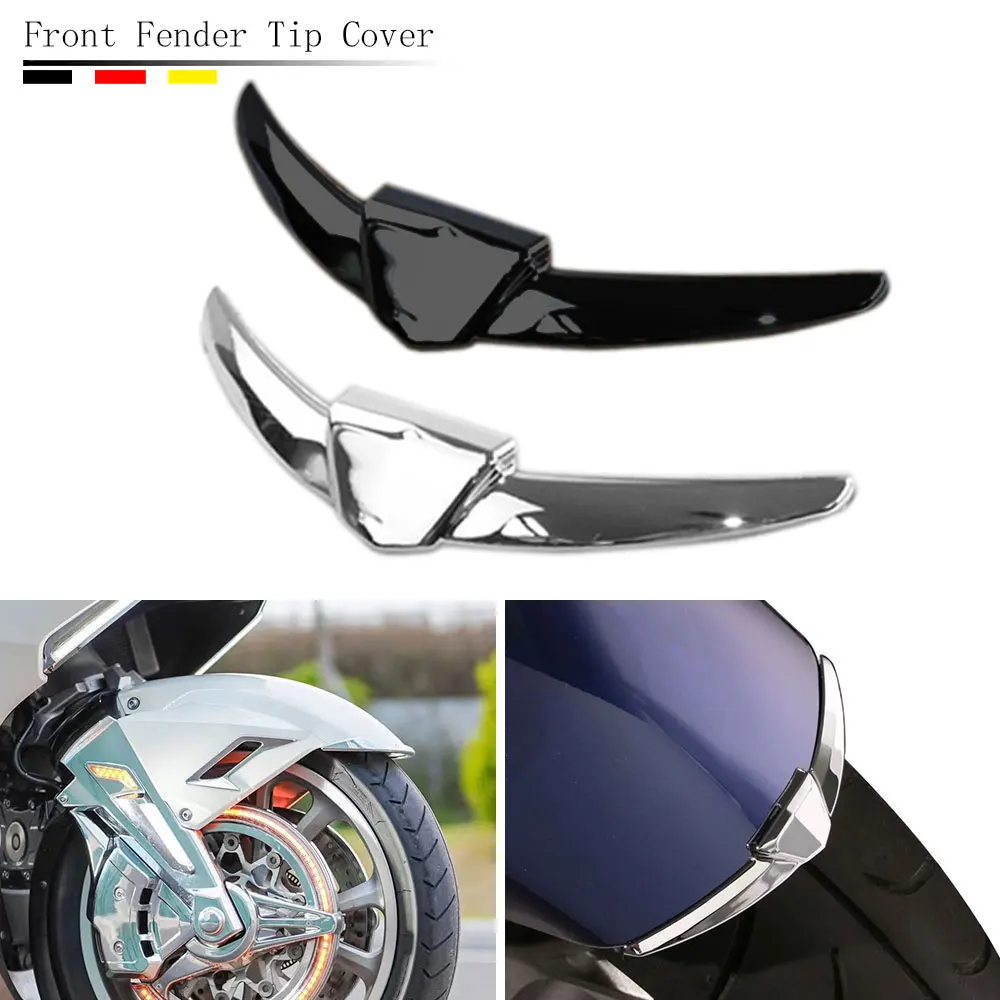 Motorcycle For Honda Gold Wing GL 1800 Tour DCT GoldWing GL1800 2018-2023 Accessories Front Fender Tip Trim Decoration Cover