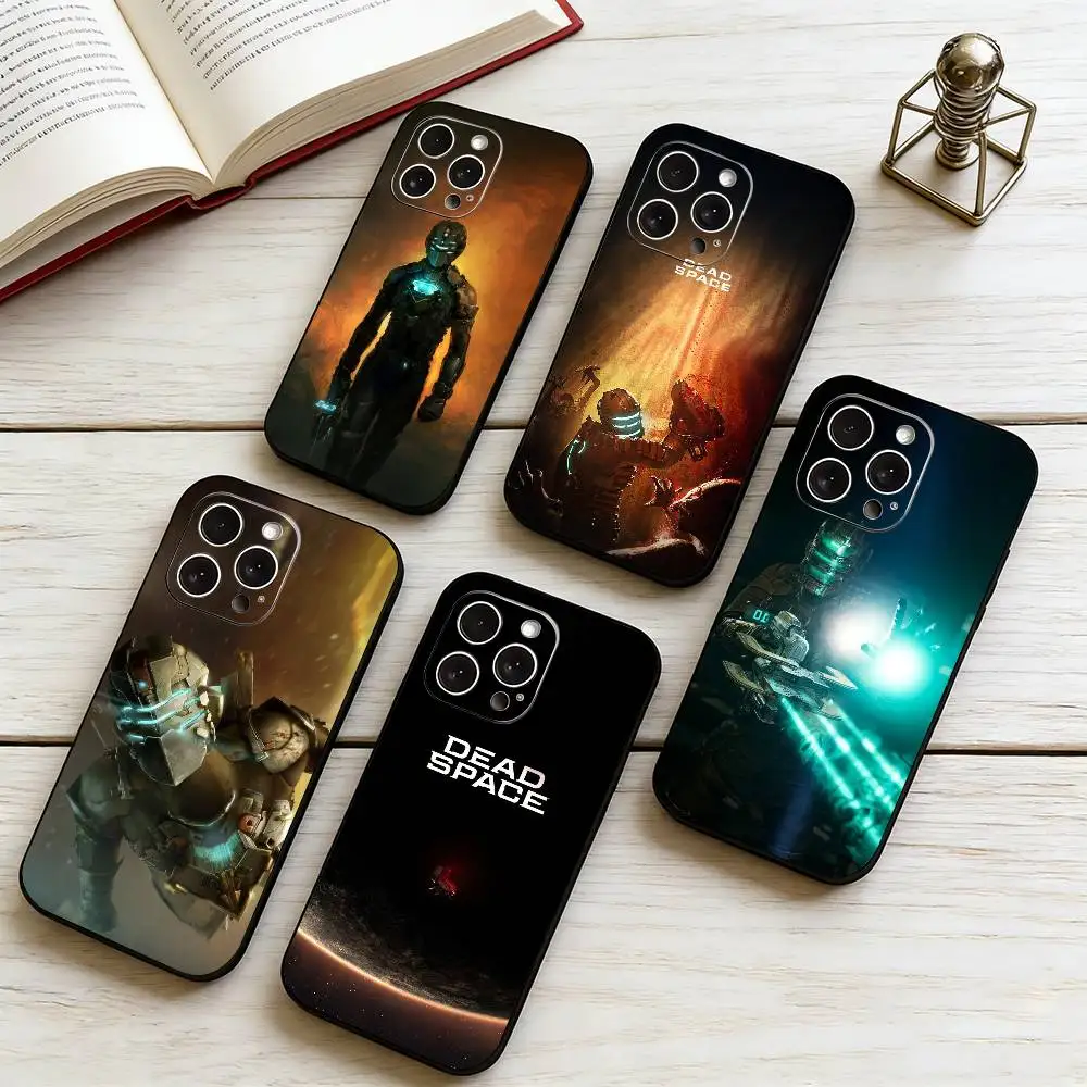 

DEAD SPACE Phone Case Silicone Soft For IPhone 17 16 15 14 13 12 11 X XR Plus Pro Max Plus