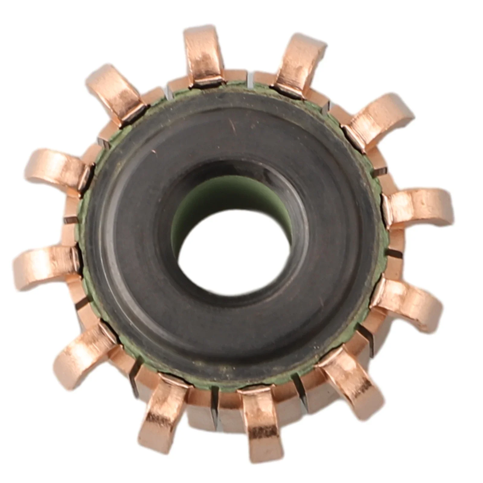 Herramientas Eléctricas de tono de cobre negro, rendimiento tipo gancho, dientes 12P, compatibilidad, alta calidad, resistente al desgaste