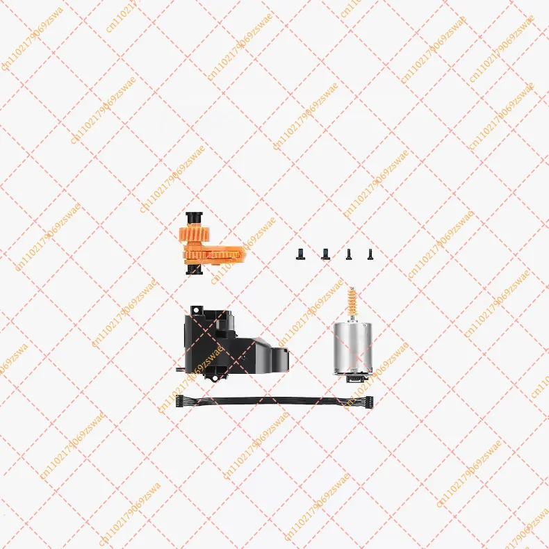 for Bambu Lab AMS HT Filament Rewinding Kit 3D Printer Spare Parts