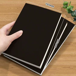 A5 Thick Notebook 200 Sheets/400 Pages, Ins Practical Daily Use, Style Eye Protection Paper Stationery Supplies