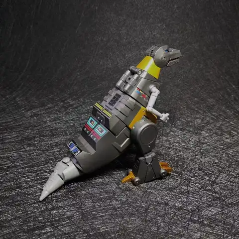 En Stock juguete de transformación King Kong MK-06 Cable de acero nueva versión de aleación de reparación dinosaurio Robot para niños regalo