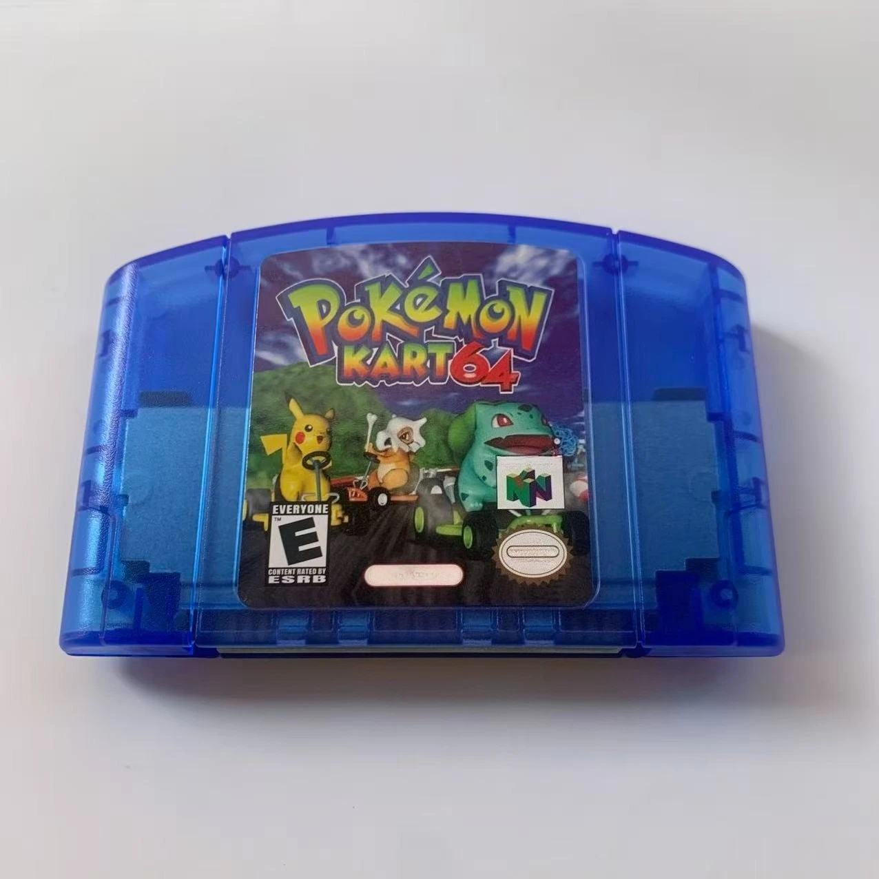 Игровая кассета N64, картинг 64, американская версия, английская игровая кассета, коллекция хобби, игрушки, подарки