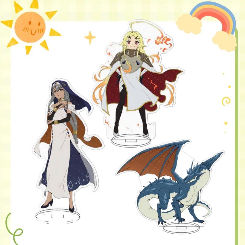 

15Cm Acrylic Standees for Sentenced To Be A Hero Tatsuya Teoritta Character Monster Single Figure Style Peripheral Decor Gift