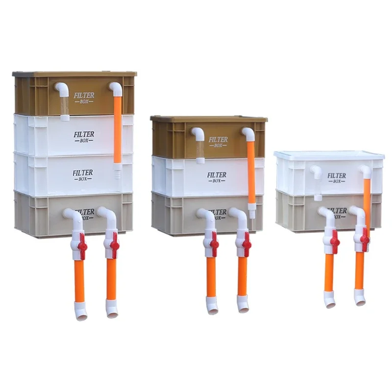 

Fish Tank Filter Water Circulation External Drip Fish Tank Water Treatment Filter