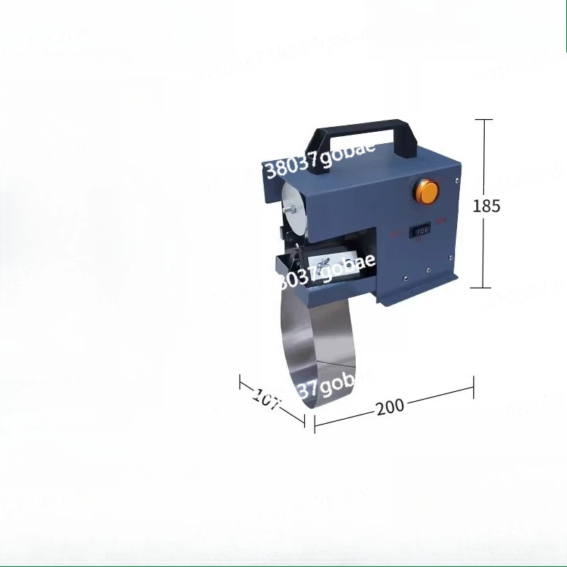Removal Capacity Mini Oil Skimmer Steel Belt  Scraper Floating Oil Removal Machine Belt Oil-water Separator JY-50T