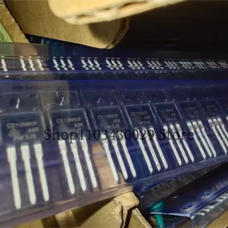 

10 шт. новые и оригинальные CS10N60F CS10N60 TO-220F 10A 600 В N-канальная полевая трубка