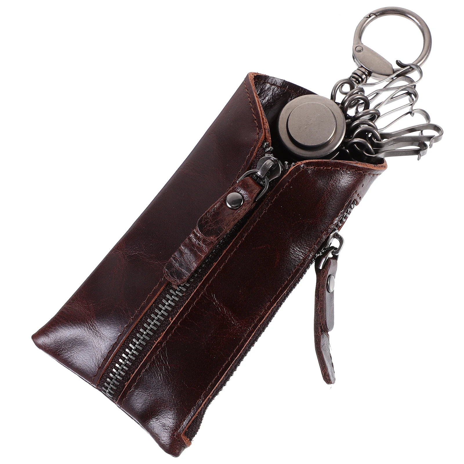 

Key Holder 6 Keyrings Car Wallet Lightweight Dustproof Waterproof Key ganizer Fits Keys Students Men Women