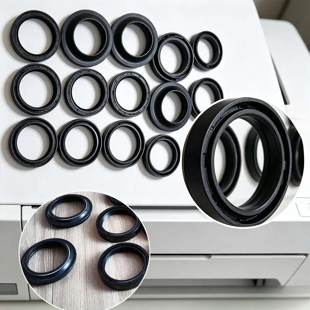 4/8/16/24/32pc 45x58x11 Front Fork Oil Seal For APRILIA 8163095 For BMW G450X G450 G650 G 450 X 650 G650X F800GS TROPHY F 800 GS