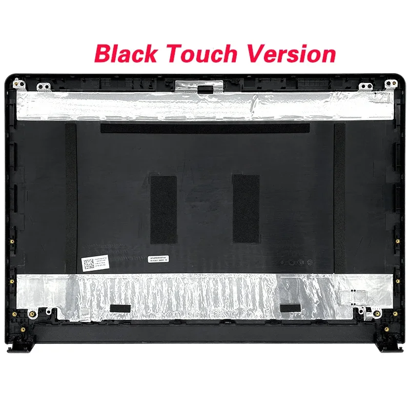 Imagem -03 - para Dell Inspiron 15 5555 5558 5559 Cmjk5 Tampa Traseira Lcd Moldura Frontal Apoio de Braço Caixa Inferior Dobradiças com Non-touch 156 Polegadas Novo Case