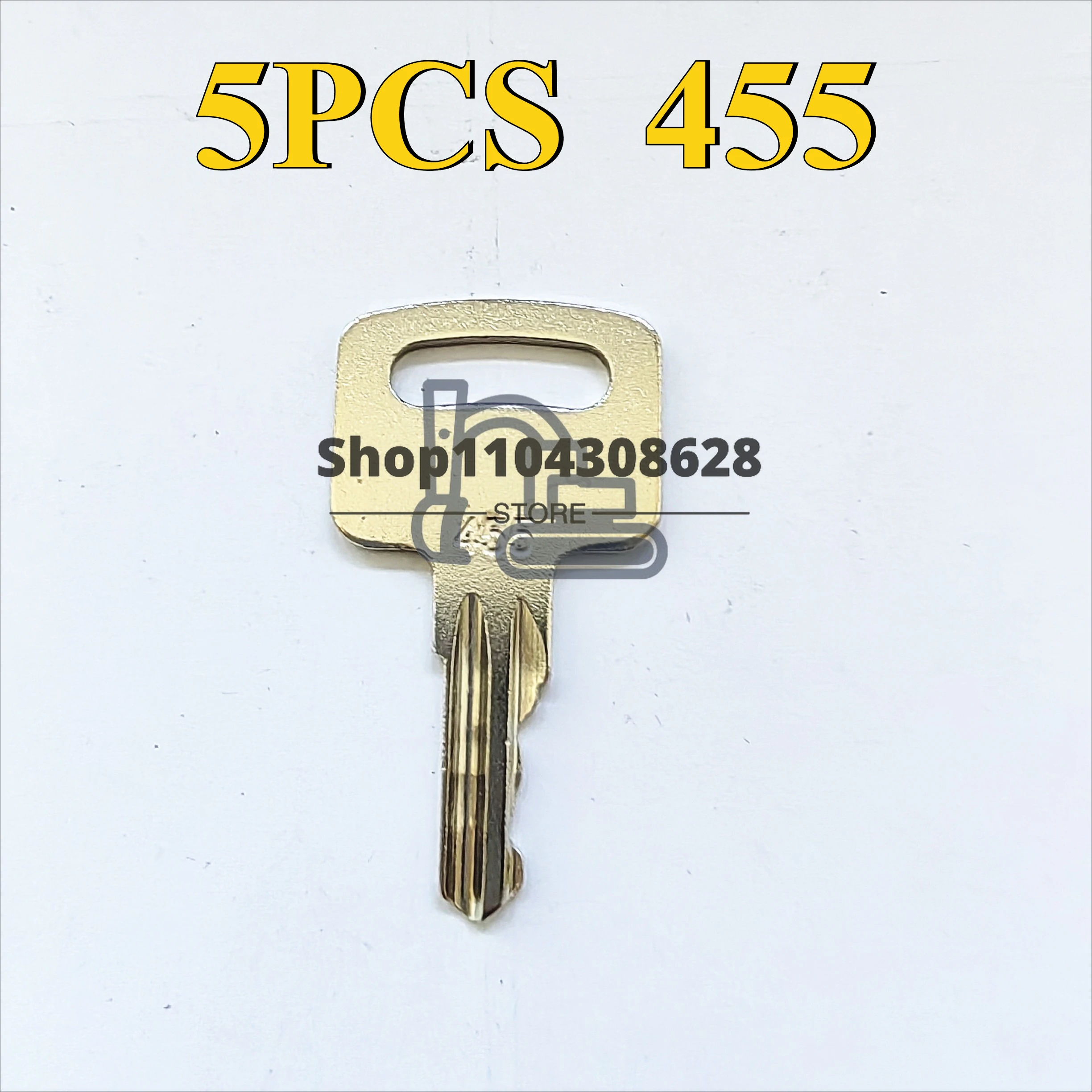 

5 шт. 455 ключей 104466 ключ зажигания для трубки Skyjack Genie JLG