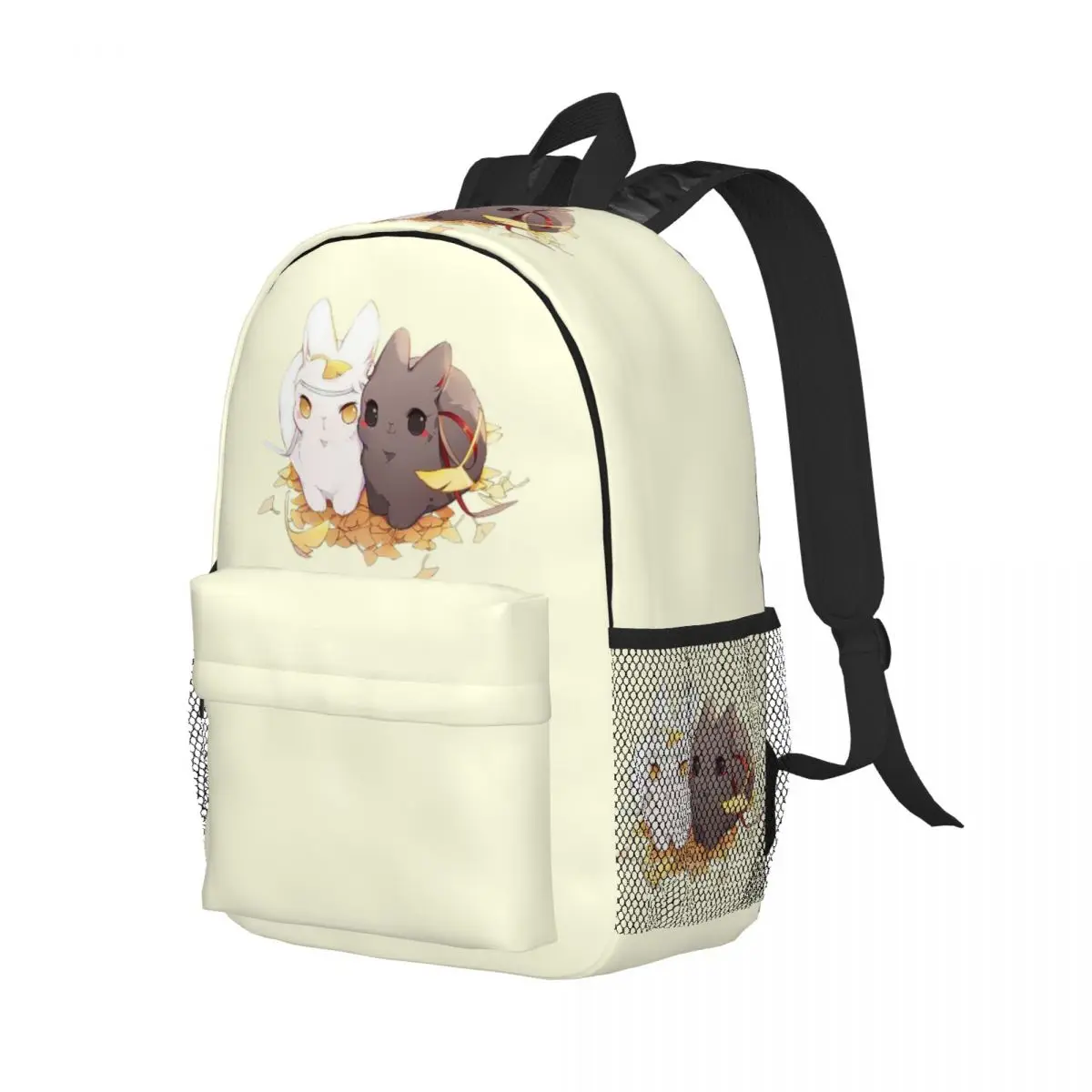 

The Untamed WangXian Bunny Mo Dao Zu Shi Backpack Student Boys Girls BookBag Kid School Bag Computer Shoulder Bags for Men Women