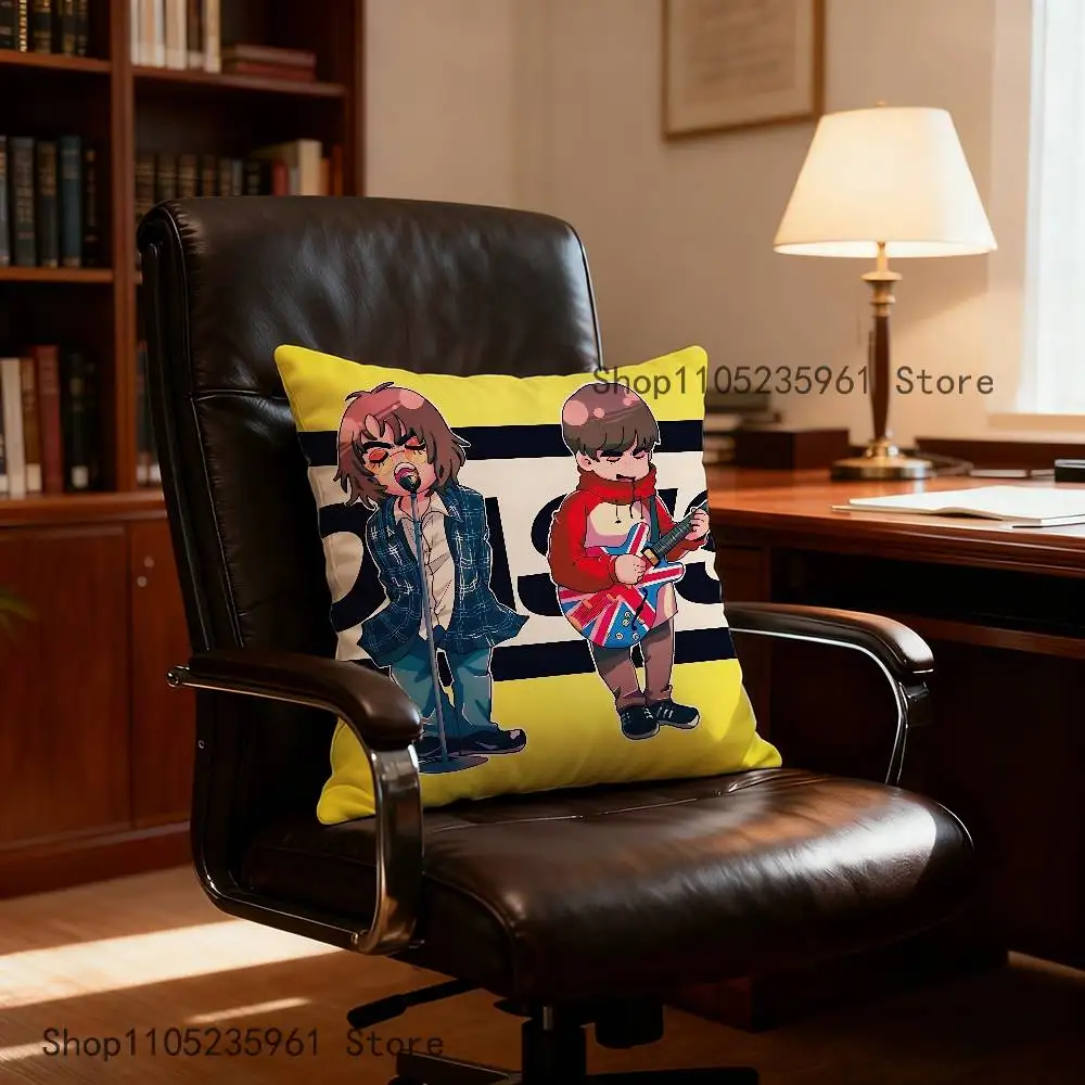 O-واحة الوقوف بواسطةي المخدة لغرفة الأريكة مكتب ديكور الطباعة حامي غطاء الوسادة هدية عيد الحب مخصص