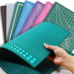 Self Healing PVC Cutting Mat Green Double Sided Non-Slip Craft Sewing A4/5/6/3/2 Mat for Rotary Cutter Fabric Scrapbooking