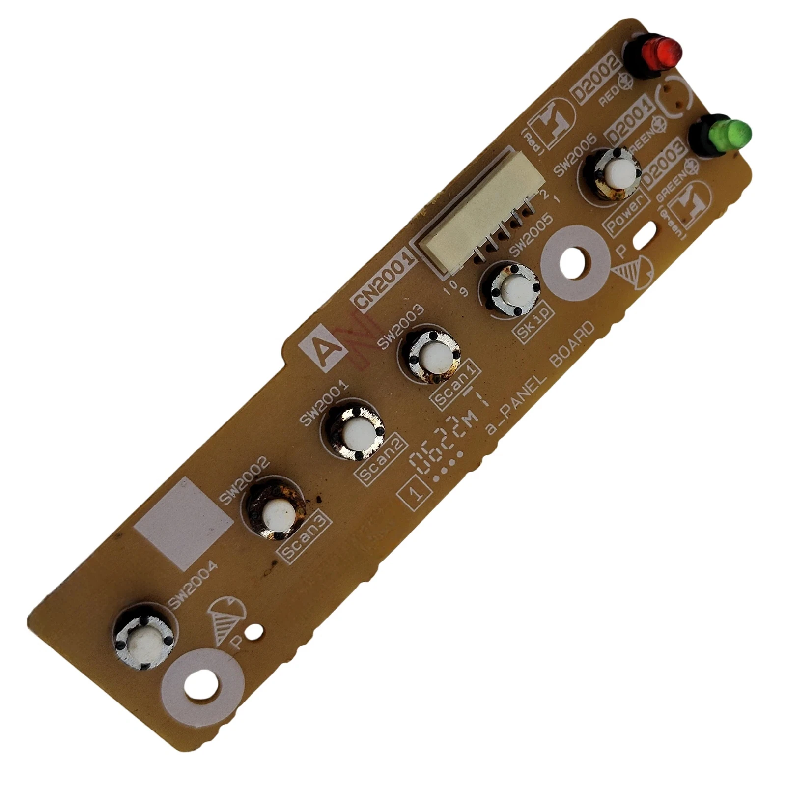 Light Button Fits For Panasonic Printer Parts KV S1037 KV-S1037