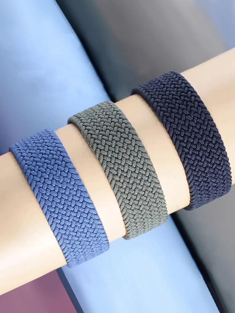 

Плетеная петля для Google Pixel Watch, ремешок для умных часов, аксессуары, эластичный нейлоновый ремень, браслет correa Pixel Watch 1, 2, 3, ремешки 41 мм