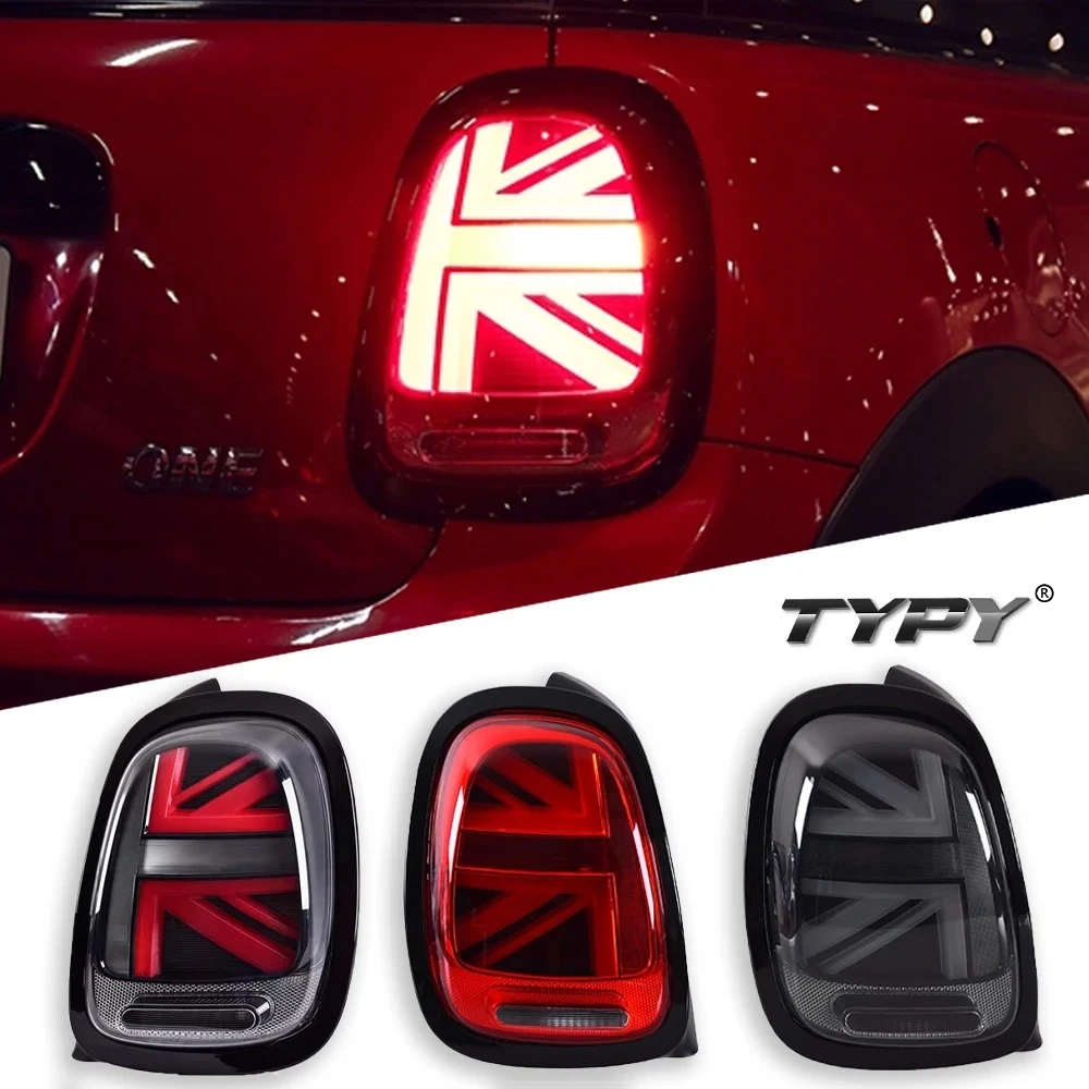 

TYPY динамический указатель поворота задний фонарь автомобильные аксессуары обновление модифицированный новый светодиодный для BMW Mini Cooper F55 F56 F57 задние фонари