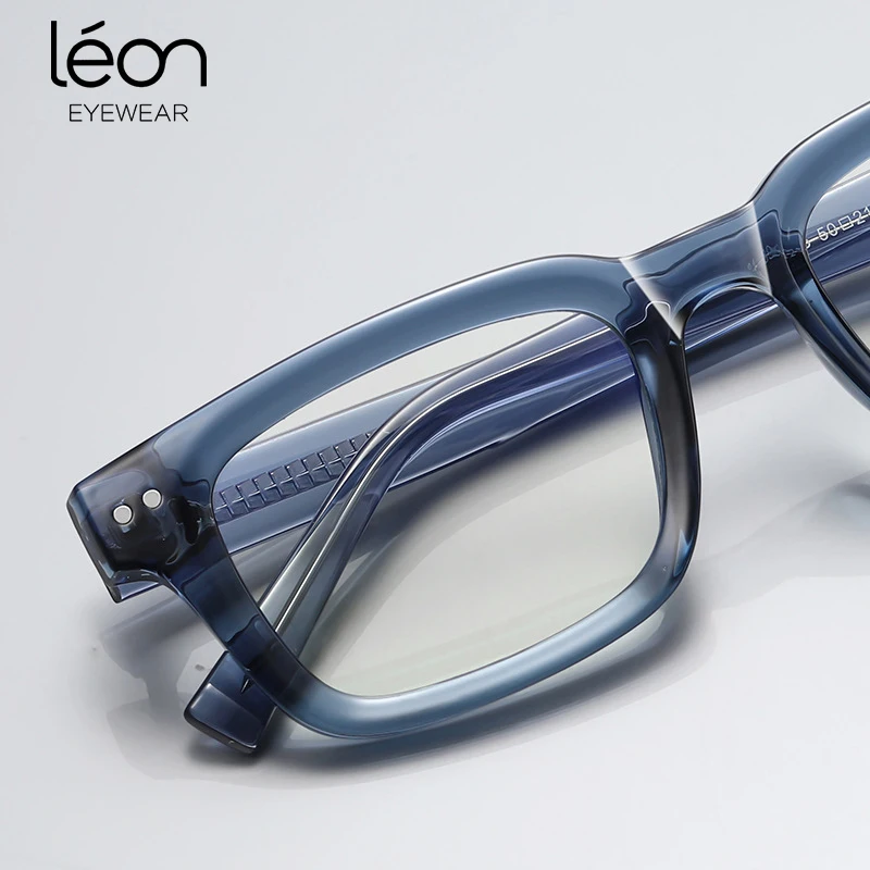 نظارات طبية بإطار مربع للسيدات بتصميم بسيط، نظارات قصر النظر للرجال، عدسات طبية لارتفاع نظارات القراءة