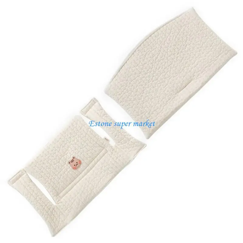 090B Separable High Chair Cushion Detachable Backrest Pad for Infants Toddlers