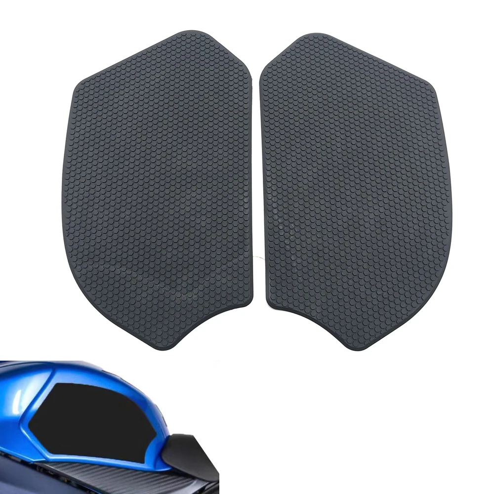 

Motorcycle Fuel Tank Pads Sticker Side Gas Knee Grip Protector Traction Decals For SUZUKI GSX-R GSXR 600 750 GSXR600 GSXR750