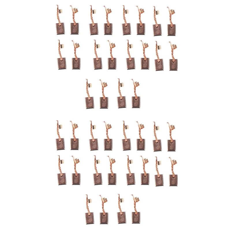 

ABPQ-Replacment CB440 Carbon Motor Brushes For CB-440 / CB-436/195021-6/194427-5/194159-4 BTS130RFE DCPB16,20 Pair