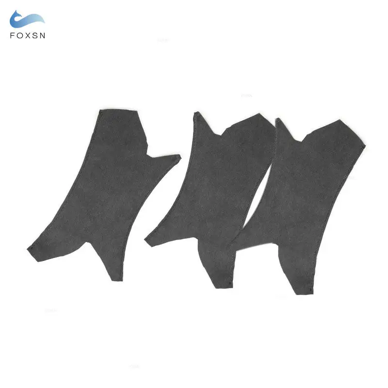 Inner Handle Cover For BMW 3 Series E90 E91 05-12 Hand Sewing Interior Right/Left Door Handle Pull Suede Leather Cover Trim